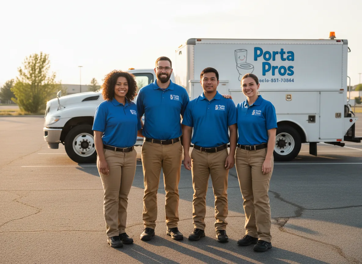 Porta Potty Rental company in Whittier, CA