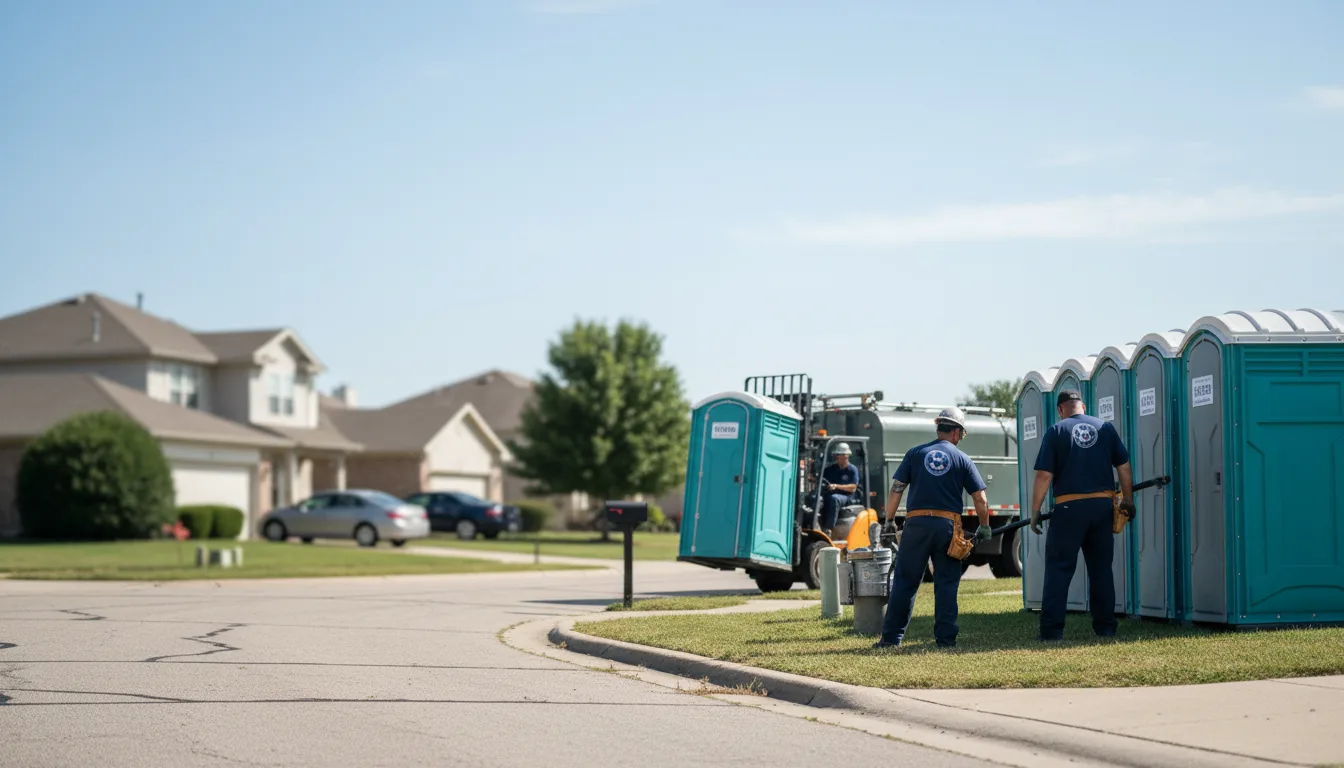 Porta Potty Rental in Whittier, CA near me